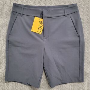 Lole Bermuda Shorts‎ Women's Size 10 Gray 9.5 Inseam Ladies Performance Golf NWT